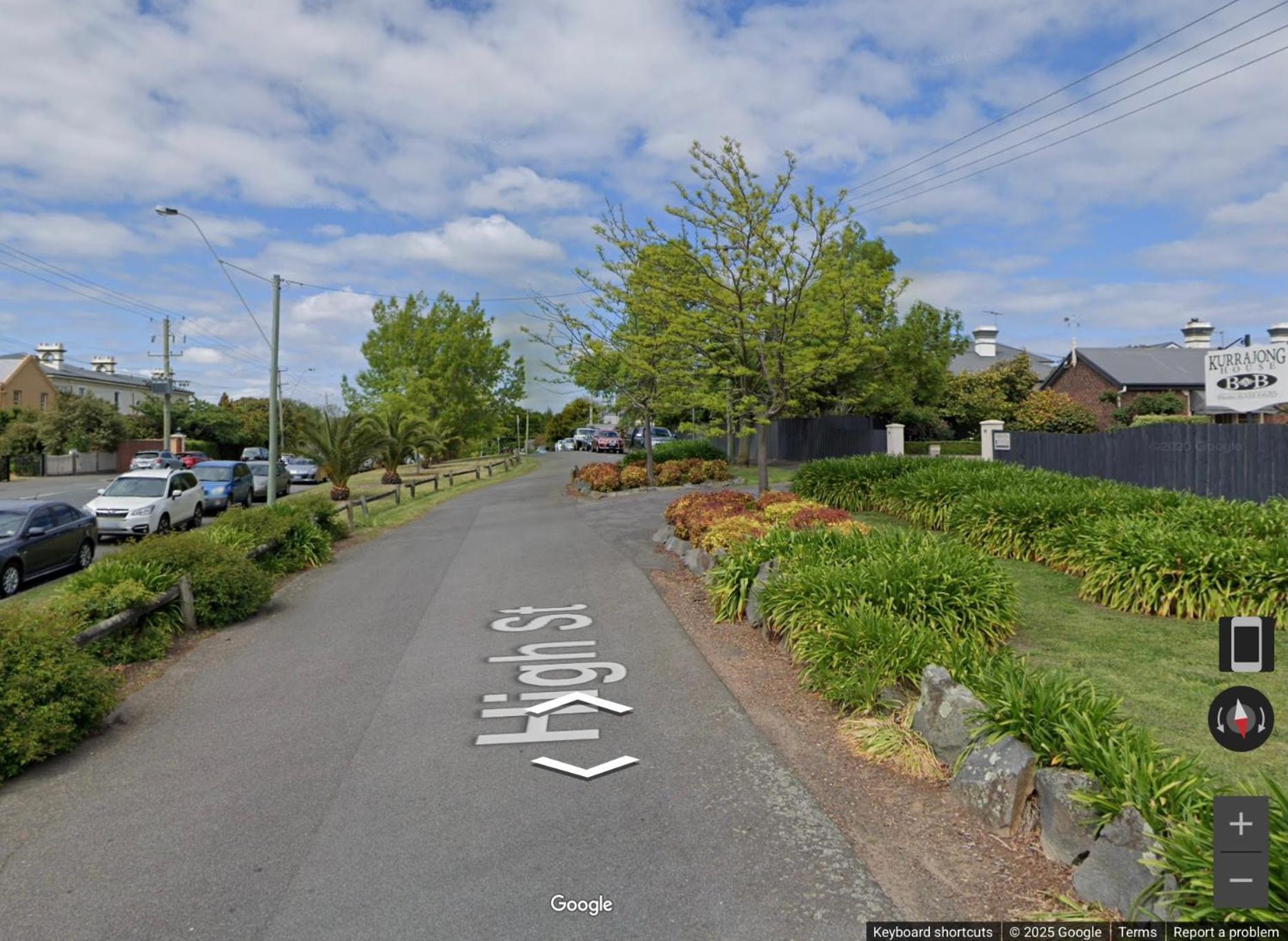 Kurrajong House Bed and Breakfast Launceston Exteriör bild